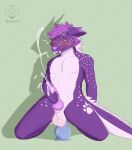 anal anal_masturbation anal_penetration anthro bodily_fluids cum dildo dragon ejaculating_dildo ejaculation felix_vincent feral genital_fluids genitals hi_res knot male male/male masturbation penetration penile penile_masturbation penis purple_body sex_toy shadow solo teeth tongue tongue_out