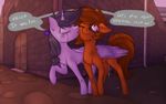  dialogue equine fan_character horse mammal marsminer my_little_pony pony prismwind venus_spring 