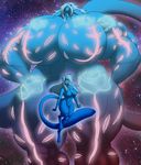  anthro ashi berry big_breasts breasts butt cute dat deity dem female food fruit growing growth huge_breasts hyper hyper_breasts legendary_pok&eacute;mon macro mew muscular muscular_female nintendo pok&eacute;mon ryuakira video_games wide_hips 