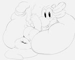  anus balls big_thighs mario_bros nintendo penis precum puffy_anus sunibee uncut video_games yoshi 