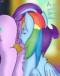  2016 abstract_background anus blue_fur butt clitoral_winking clitoris cunnilingus cutie_mark duo english_text equine female female/female feral friendship_is_magic fur hair horse mammal multicolored_hair my_little_pony oral pegasus pink_fur pony pussy pussy_juice rainbow_dash_(mlp) rainbow_hair sex stargazer starlight_glimmer_(mlp) text tongue tongue_out two_tone_hair vaginal wings 