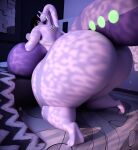 anthro bed bedroom bedroom_eyes big_breasts big_butt blender_(software) blue_eyes blush breasts butt carpet cherry_(darkdraketom) darkdraketom drale_(darkdraketom) duo embrace female furniture generation_6_pokemon goodra green_eyes hi_res hug huge_breasts huge_butt human larger_female leaning_on_another looking_at_another male male/female mammal mirror narrowed_eyes nintendo pokeball pokemon pokemon_(species) pokemon_trainer purple_body seductive size_difference smaller_male thick_thighs