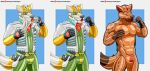 after_transformation bound canid canine encasement fox fox_mccloud goo_(disambiguation) latex mammal mccloud nintendo star_fox transformation xedryk