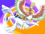  aogaeru ho-oh lugia no_humans pokemon pokemon_(game) pokemon_gsc 