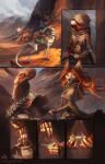 alectorfencer anthro duo female feral hi_res myre varug