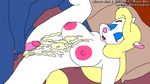  2016 animaniacs areola balls breasts canine cum cum_in_navel cum_on_breasts cum_on_pussy cum_on_stomach cumshot david_frangioso ejaculation erect_nipples erection grinding humanoid_penis mammal minerva_mink mink mustelid navel nipples nude orgasm penis sex were werewolf wilford_wolf 