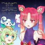  2girls alternate_costume alternate_hairstyle jinx_(league_of_legends) league_of_legends magical_girl multiple_girls star_guardian_jinx star_guardian_lulu twintails 