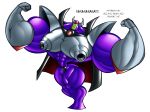 anal bound buttplug chastity_(disambiguation) clothing dragmon emperor_zurg encasement hi_res male null_bulge open_nipples permanent plug_(sex_toy) sex_toy suit takeover tiny_bulge zurg