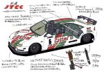  car castrol commentary_request highres hikageno japanese_touring_car_championship mazda mazda_lantis motor_vehicle no_humans original race_vehicle racecar simple_background sparco spoiler_(automobile) sponsor vehicle_focus white_background 