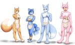 alicia_lombardi annoyed anthro avian balls bird blue_body blue_hair bottomwear bottomwear_aside bottomwear_pull bra breasts brother_(lore) brother_and_sister_(lore) canid canine clothed clothed_anthro clothed_female clothing clothing_aside clothing_pull colored crossed_arms daughter_(lore) disappointed domestic_cat facepalm falcon falconid fan_character feathers felid feline felis female flaccid flat_chested foreskin fox fur genitals group hair humanoid_genitalia humanoid_penis hybrid krystal_(star_fox) loincloth loincloth_aside loincloth_only loincloth_pull looking_at_another looking_at_clothing looking_at_object male mammal marcus_mccloud mother_(lore) mother_and_child_(lore) mother_and_daughter_(lore) mother_and_son_(lore) nintendo orange_body orange_fur parent_(lore) parent_and_child_(lore) parent_and_daughter_(lore) parent_and_son_(lore) partially_clothed penis pink_body pink_feathers pink_fur pink_hair pixievic sibling_(lore) simple_background sister_(lore) small_breasts small_penis son_(lore) star_fox tattoo topless topless_female topless_male twins_(lore) underwear wardrobe_malfunction white_background