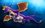 caprine dragon duo erection female feral interspecies male male/female mammal marble penetration penis scalie sex sheep smile soulcentinel spyro spyro_the_dragon underwater video_games water wings 