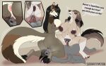 2023 absurd_res afghan_hound alst anthro anus balls bodily_fluids breast_grab breast_squish breasts butt canid canine canis cowgirl_position cunnilingus domestic_dog dominant dominant_female elena_hound_(thaismotosuwa) facesitting facesitting_pov female from_front_position genital_fluids genitals group group_sex hand_on_breast hi_res humiliation humiliation_fetish hunting_dog male male/female mammal mexican_wolf on_bottom on_top oral penetration penis pubes pussy sex sighthound sitting_on_another spread_pussy spreading squish sweat thaismotosuwa threesome trio vaginal vaginal_fluids vaginal_penetration wolf