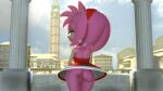  3d_(artwork) accessory amy_rose anthro anus aroused aroused_face aroused_smile bedroom_eyes big_butt biped black_nose bottomless bottomless_anthro bottomless_female bubble_butt butt city city_background cityscape clothed clothing cloud column day digital_media_(artwork) dress dress_only eulipotyphlan eyelashes female full-length_portrait fur genitals glistening glistening_eyes green_eyes hair half-closed_eyes harbor head_tuft headband hedgehog hi_res innie_pussy justdeluxe lens_flare long_eyelashes looking_at_viewer looking_back looking_back_at_viewer lust lustful_gaze mammal multicolored_clothing multicolored_dress multicolored_ears narrowed_eyes no_underwear outdoor_nudity outside partially_clothed partially_clothed_anthro partially_clothed_female pink_body pink_butt pink_ears pink_face pink_fur pink_hair pink_legs pink_quills pinup portrait pose presenting presenting_anus presenting_hindquarters presenting_pussy public public_nudity pussy quills_(anatomy) rear_view red_clothing red_dress red_headband reflection river seductive sega semi_public smile smiling_at_viewer smirk smirking_at_viewer solo sonic_the_hedgehog_(series) street tan_anus tan_arms tan_body tan_ears tan_face tan_inner_ear tan_pussy tan_skin thick_thighs thigh_gap tower tuft two_tone_clothing two_tone_dress two_tone_ears upskirt voidwillow water water_reflection white_clothing white_dress wide_hips 