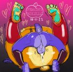  andromorph anthro anus backsack balls bear bodily_fluids cum cum_drip cum_dripping_from_penis cum_in_pussy cum_inside dripping duo ejaculation embrace embracing_another embracing_during_sex five_nights_at_freddy&#039;s five_nights_at_freddy&#039;s:_security_breach from_front_position genital_fluids genitals glamrock_bonnie_(fnaf) glamrock_freddy hi_res intersex intersex/male lagomorph leporid male male/male mammal mating_press peachybolillo penetration pussy rabbit scottgames sex steel_wool_studios vaginal vaginal_penetration 
