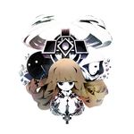  2girls cross deemo deemo_(character) girl_(deemo) hood libera_me_(deemo) looking_at_viewer mask masked_lady_(deemo) multiple_girls official_art 