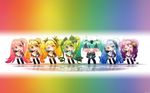  hatsune_miku jpeg_artifacts rainbow tagme vocaloid 