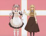  maid maria_holic shidou_mariya shinouji_matsurika trap 