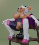  absurd_res anal anal_penetration animal_dildo animal_sex_toy anthro black_dildo blender_(artwork) blender_eevee blush bodily_fluids breasts chair choker clothing digital_media_(artwork) dildo dildo_in_ass dildo_insertion drooling equine_dildo eyeshadow female footwear furniture genitals gloves glowing glowing_eyes green_background green_eyes handwear hi_res high_heels huge_filesize jewelry looking_up makeup navel necklace nipples object_in_ass occamsrazorart open_mouth penetration pussy rouge_the_bat saliva sega sex_toy sex_toy_in_ass sex_toy_insertion simple_background skintight_suit solo sonic_the_hedgehog_(series) tight_clothing torn_clothing wings 