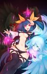  dizzy guilty_gear necro ricegnat tail thighhighs underboob undine 