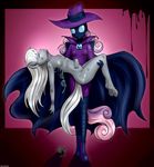  2016 absurd_res anibaruthecat anthro anthrofied areola breasts bruised clothed clothing costume cutie_mark duo earth_pony equine eyes_closed eyewear female friendship_is_magic glasses hair hat hi_res horse long_hair mammal mare_do_well_(mlp) multicolored_hair my_little_pony nipples nude pony silver_spoon_(mlp) two_tone_hair underhoof 