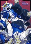  anal artist_request blue_eyes blush breasts huge_breasts robot robot_girl strongarm tentacle transformers translated vaginal 