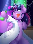  chest_tuft clothed clothing detailed_background equine feathered_wings feathers female feral friendship_is_magic fur hooves horn madacon mammal my_little_pony open_mouth purple_feathers purple_fur solo teeth tongue tuft twilight_sparkle_(mlp) winged_unicorn wings 