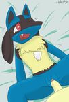  2016 animated anthro breasts canine clitoris duo female game_(disambiguation) halpy invalid_tag lucario male male/female mammal nintendo nude penetration penis pok&eacute;mon pok&eacute;morph pussy sex vaginal video_games 