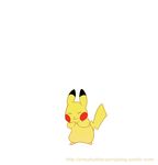  alolan_raichu animated animated_gif evolution gen_1_pokemon highres jumping kressent_rhodes no_humans pikachu pokemon pokemon_(creature) pokemon_(game) pokemon_sm raichu spinning tail transformation 
