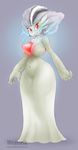  2016 anthro breasts cleavage clothed clothing cosplay electricity female frankenstein gardevoir halloween halloween_costume holidays invalid_tag looking_at_viewer nintendo pok&eacute;mon red_eyes solo thick_thighs video_games voluptuous weasselk wide_hips 