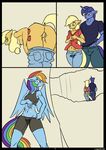  2016 after_sex anthro anus applejack_(mlp) areola breasts butt earth_pony equine erect_nipples female friendship_is_magic horn horse kanashiipanda male mammal my_little_pony night_light_(mlp) nipples pegasus pony pussy rainbow_dash_(mlp) unicorn wings 