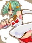  1girl green_hair ring_dream sonic_cat tagme wrestle_angels wrestler 