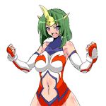  1girl green_hair ring_dream sonic_cat tagme wrestle_angels wrestler 