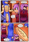  big_breasts breasts comic dreamcastzx1 female hedgehog huge_penis joykill male mammal penis sonia_the_hedgehog sonic_(series) sonic_the_hedgehog sonic_underground 