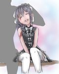  :d ^_^ bare_shoulders between_legs bow burn_scar closed_eyes commentary_request dorei_to_no_seikatsu_~teaching_feeling~ dress grey_hair hair_between_eyes hair_bow hair_ornament hairclip hand_between_legs hand_on_another's_head happy head_tilt kiiya_(sssttttt10) long_hair open_mouth petting ribbon scar silhouette sitting sleeveless sleeveless_dress smile solo_focus sylvie_(dorei_to_no_seikatsu) thighhighs white_bow white_legwear white_ribbon 