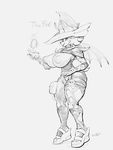  2016 anthro areola bat big_breasts breasts erect_nipples female mammal nipples rouge_the_bat snao sonic_(series) wings 