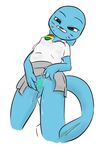  cartoon_network cat clothed clothed_masturbation clothing egg_vibrator feline female fingering kamperkiller_(artist) mammal masturbation nicole_watterson penetration pulled_skirt pussy_juice sex_toy the_amazing_world_of_gumball upskirt vibrator 