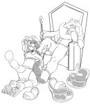 3_toes anthro blush bodily_fluids canid canine clothing dirty dominant dominant_male duo elderly feet female female_licking_male flip_flops foot_fetish foot_focus foot_lick foot_on_face foot_play foot_sniffing footprint footprint_in_shoe footwear fox futonmania generation_5_pokemon hi_res holding_feet holding_object imprints insole kneeling kneeling_on_ground krystal_(star_fox) leon_(xxxxyyyyzzzz) licking lost_in_pleasure male male/female mammal master_and_pet musk musk_clouds musk_drunk musk_worship musky_feet nintendo obedient pawpads pawprint pokemon pokemon_(species) role_reversal sandals sandals_removed satisfied shoes size_difference smell smelly smelly_feet sniffing soles star_fox stench_lines submissive submissive_female sweat sweaty_feet toes tongue tongue_out visible_stench worn_footwear