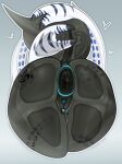 absurd_res against_surface anal_ink anthro anus anus_on_glass butt butt_tattoo cephalopod cleopatra_la_jauge coleoid ct&#039;hussian daughter_(lore) digital_media_(artwork) duo evageline_la_jauge female female/female fish genitals glass heart_symbol hi_res holding_tail_up hybrid ink marine mollusk mother_(lore) mother_and_child_(lore) mother_and_daughter_(lore) noizen on_glass on_glass_surface parent_(lore) parent_and_child_(lore) parent_and_daughter_(lore) pelvic_fins presenting presenting_hindquarters puffy_anus pussy pussy_fins shark stripes suction_cup suction_marks tail tattoo tentacles thei&#039;mare