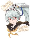  :o android bangs blush eyebrows eyebrows_visible_through_hair hair_between_eyes hairband labrys long_hair looking_to_the_side open_mouth persona persona_4 persona_4:_the_ultimate_in_mayonaka_arena red_eyes school_uniform serafuku silver_hair solo thomasz 