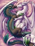  cheetahs_(artist) cum cum_in_pussy cum_inside diphallism dragon female male male/female multi_penis orgasm penis pussy sex 