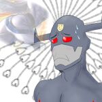 1:1 2025 angel angemon bandai_namco belt big_butt blush blush_lines bodily_fluids bottomwear butt cheek_markings clothing colored dark_clothing demon devimon digimon digimon_(species) digital_drawing_(artwork) digital_media_(artwork) digital_painting_(artwork) duo embarrassed emblem facial_markings grey_body head_markings heart_symbol horn humanoid lacasadelosdibujosua long_horn looking_at_butt male male/male markings mask muscular muscular_male painting_(artwork) pose red_eyes screencap_edit simple_background small_face spandex spandex_clothing sweat sweatdrop symbol thinking third-party_edit tight_bottomwear tight_clothing toei_animation wearing_mask white_background white_clothing wings