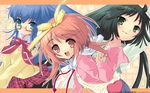  akihime_sumomo itou_noiji nanatsuiro_drops yaeno_nadeshiko yuuki_nona 