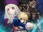  berserker fate/stay_night illyasviel_von_einzbern saber tagme 