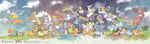  anniversary arceus articuno azelf bayleef blastoise blaziken braixen bulbasaur celebi charizard charmander charmeleon chesnaught chespin chikorita chimchar cloud cobalion combusken commentary_request cresselia croconaw crossed_arms cyndaquil darkrai delphox deoxys dewott dialga emboar empoleon entei everyone fennekin feraligatr flame-tipped_tail froakie frogadier from_side full_body genesect giratina greninja grotle groudon grovyle heatran highres ho-oh hoopa hoopa_(confined) infernape ivysaur jirachi keldeo konanbo kyogre kyurem landorus latias latios lugia magearna manaphy marshtomp meganium meloetta mesprit mew_(pokemon) mewtwo moltres monferno mudkip no_humans oshawott palkia phione pignite pikachu piplup pokemon pokemon_(creature) prinplup quilava quilladin raichu raikou rayquaza regice regigigas regirock registeel reshiram samurott sceptile serperior servine shaymin shaymin_(sky) snivy squirtle starter_pokemon_trio suicune tepig terrakion thundurus torchic tornadus torterra totodile treecko turtwig typhlosion uxie venusaur victini virizion volcanion wartortle xerneas yveltal zapdos zekrom 