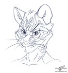  feline mad_scientist mammal ocelot whiskers wolfblade 