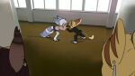 2025 angela_cross anthro book bottomwear cazar_(ratchet_and_clank) clenched_teeth clothing ear_piercing female footwear group hi_res lombax male mammal piercing ratchet_(ratchet_and_clank) ratchet_and_clank rivet_(ratchet_and_clank) sasha_phyronix school_uniform shoes skirt sony_corporation sony_interactive_entertainment stripes teeth time_fluffy500 uniform