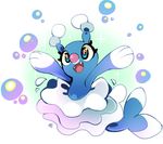 blue_body brionne bubble cute fangs mammal marine milkayart nintendo pinniped pok&eacute;mon sea_lion solo video_games 