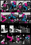  &lt;3 comic debris dialogue english_text fish humor machine marine plumfsh robot scalie signed sofa star text undertale video_games 