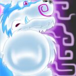 1:1 4_arms 6_horns alien anthro badgefox belly blue_body brown_horn duo endosoma eye_contact feet felid feline feral foot_fetish foot_focus hi_res hindpaw horn hybrid imminent_vore kobaltkai league_of_legends lion looking_at_another magic male male/male mammal mane multi_arm multi_horn multi_limb oral oral_penetration pantherine paws penetration pink_paws possession riot_games safe_vore snow soft_vore solo surprised swallowing takeover tencent tentacle_in_mouth tentacle_in_nose tentacle_penetration tentacles unknown_species vel&#039;koz_(lol) vore white_belly white_mane white_muzzle white_paws willump_(lol) yeti