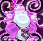 4_arms 6_horns alien anthro badgefox belly blue_body bottomwear brown_horn clothing covering covering_crotch duo eye_contact fantasy feet felid feline feral foot_fetish foot_focus hi_res hindpaw horn imminent_vore kobaltkai league_of_legends lion loincloth looking_at_another magic male male/male mammal mane multi_arm multi_horn multi_limb oral oral_penetration pantherine paws penetration pink_paws possession purple_body riot_games science_fiction snow solo surprised swallowing takeover tencent tentacle_in_mouth tentacle_in_nose tentacle_penetration tentacles unknown_species vel&#039;koz_(lol) void_monster vore white_belly white_mane white_muzzle white_paws willump_(lol) yeti